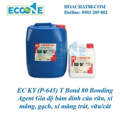 EC KY (P-645) T Bond 80 Bonding Agent Gia độ bám dính của vữa, xi măng, gạch, xi măng trát, vữa/cát